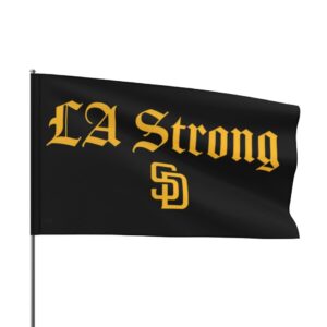 San Diego Padres LA Strong Flag