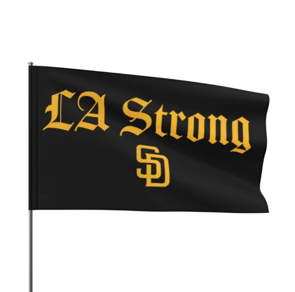 San Diego Padres LA Strong Flag