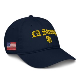 San Diego Padres LA Strong Baseball Cap