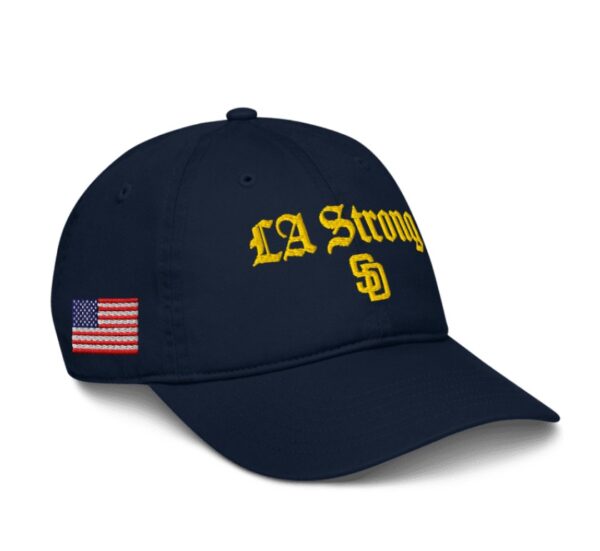 San Diego Padres LA Strong Baseball Cap