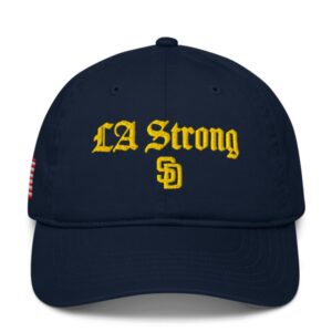 San Diego Padres LA Strong Baseball Cap