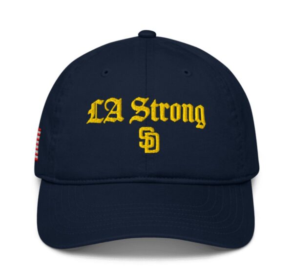 San Diego Padres LA Strong Baseball Cap