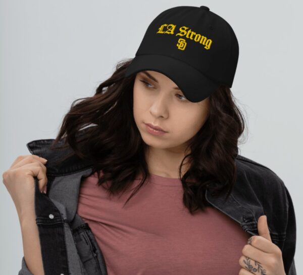 San Diego Padres LA Strong Hat