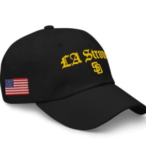 San Diego Padres LA Strong Hat