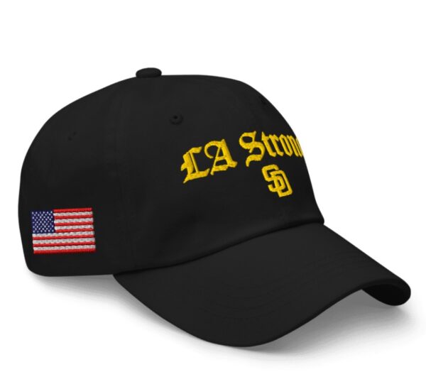 San Diego Padres LA Strong Hat