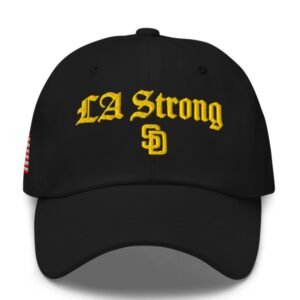 San Diego Padres LA Strong Hat