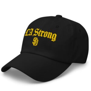 San Diego Padres LA Strong Hat