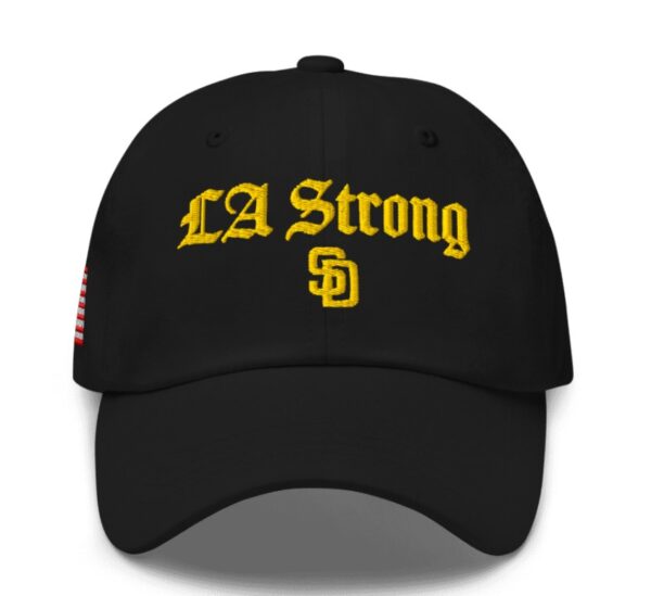 San Diego Padres LA Strong Hat