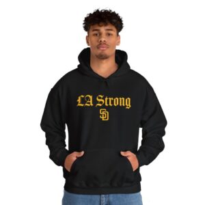 San Diego Padres LA Strong Hoodie