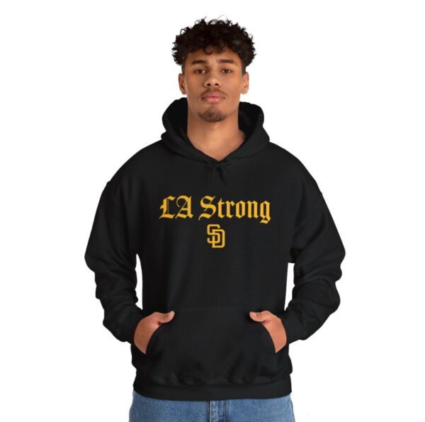 San Diego Padres LA Strong Hoodie