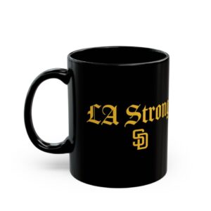 San Diego Padres LA Strong Mug