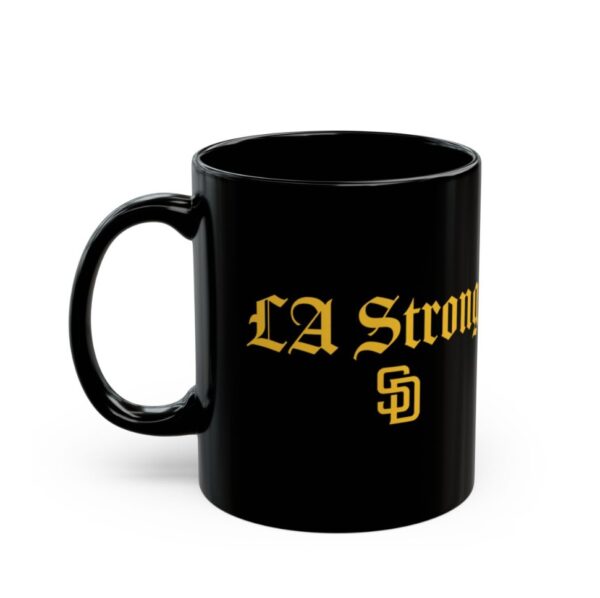 San Diego Padres LA Strong Mug