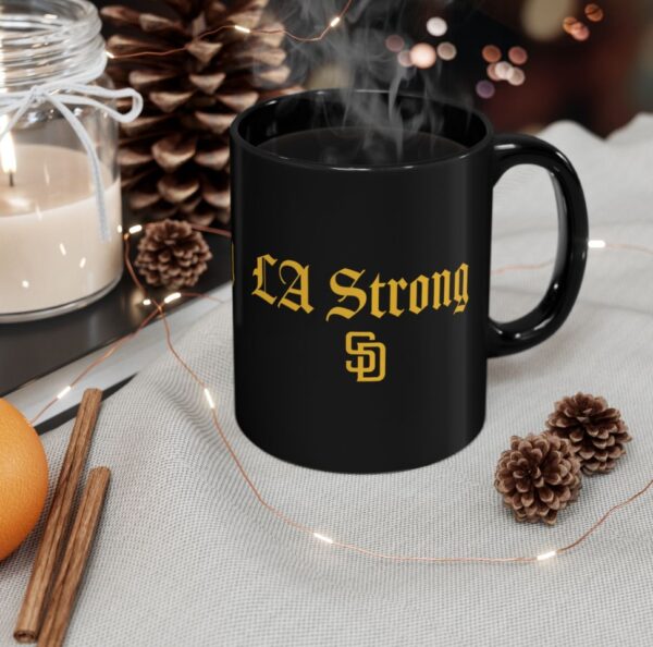 San Diego Padres LA Strong Mug