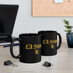 San Diego Padres LA Strong Mug