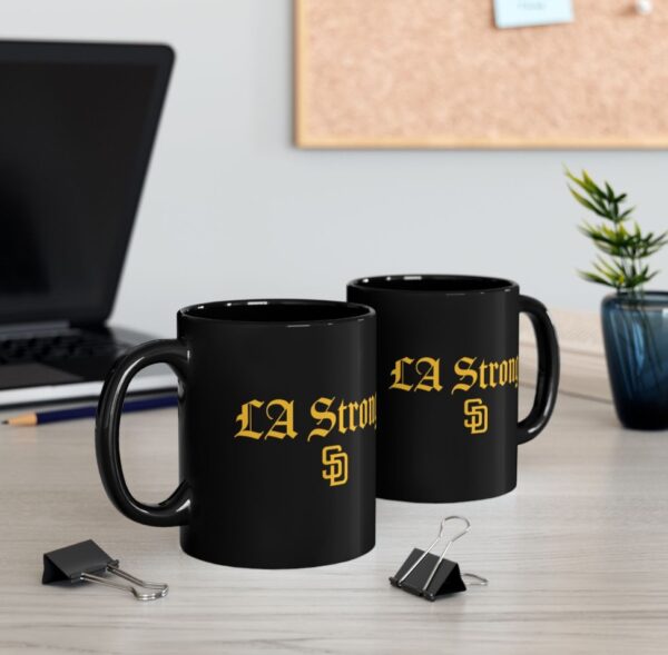 San Diego Padres LA Strong Mug