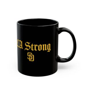 San Diego Padres LA Strong Mug