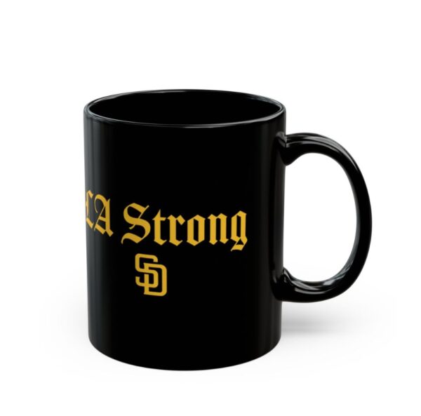 San Diego Padres LA Strong Mug