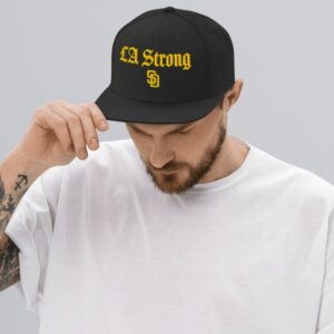 San Diego Padres LA Strong Snapback Hat