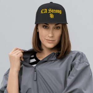 San Diego Padres LA Strong Snapback Hat