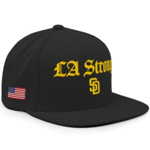 San Diego Padres LA Strong Snapback Hat