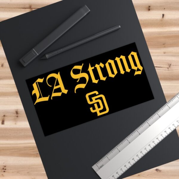 San Diego Padres LA Strong Stickers