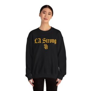 San Diego Padres LA Strong Sweatshirt