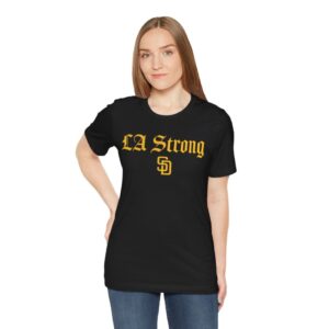 San Diego Padres LA Strong T-Shirt Womens