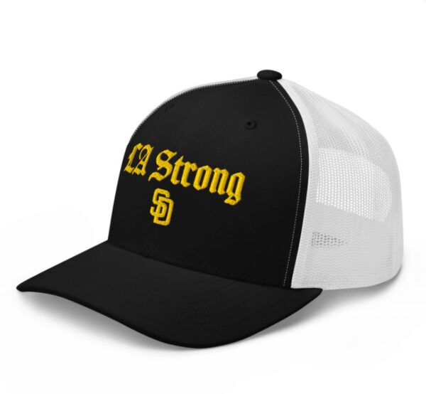 San Diego Padres LA Strong Trucker Hat