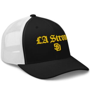 San Diego Padres LA Strong Trucker Hat