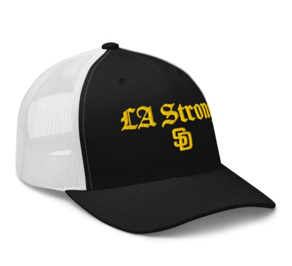 San Diego Padres LA Strong Trucker Hat