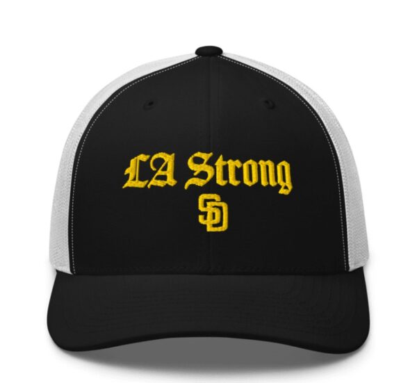 San Diego Padres LA Strong Trucker Hat