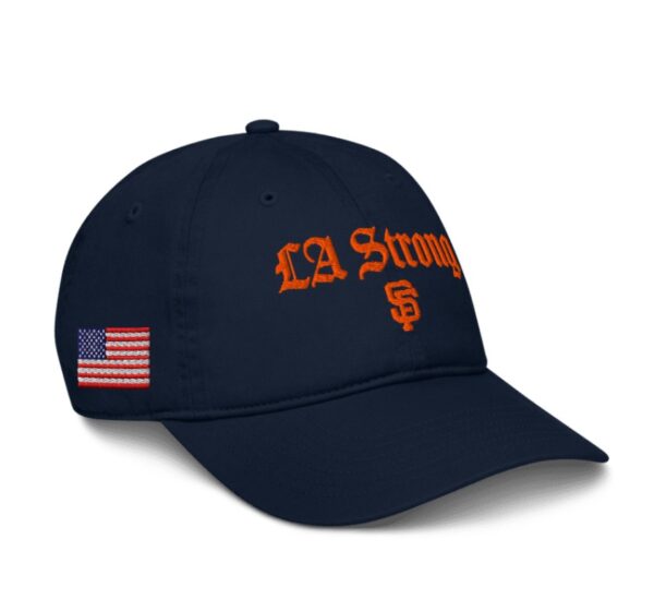 San Francisco Giants LA Strong Baseball Cap