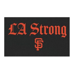 San Francisco Giants LA Strong Car Magnet