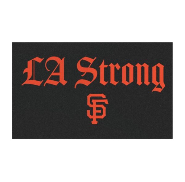 San Francisco Giants LA Strong Car Magnet