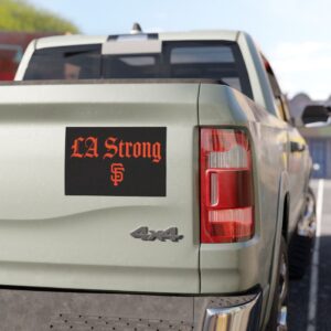 San Francisco Giants LA Strong Car Magnet