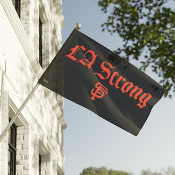 San Francisco Giants LA Strong Flag