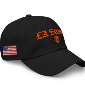 San Francisco Giants LA Strong Hat