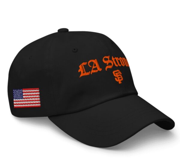 San Francisco Giants LA Strong Hat