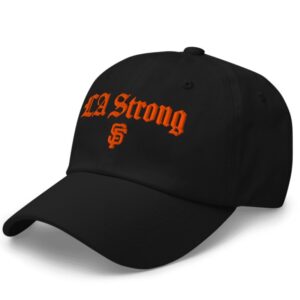 San Francisco Giants LA Strong Hat