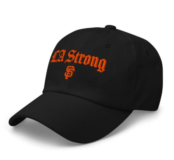 San Francisco Giants LA Strong Hat