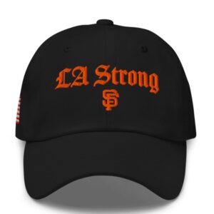 San Francisco Giants LA Strong Hat