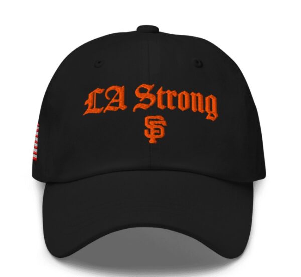 San Francisco Giants LA Strong Hat