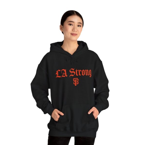 San Francisco Giants LA Strong Hoodie