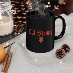 San Francisco Giants LA Strong Mug