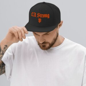 San Francisco Giants LA Strong Snapback Hat