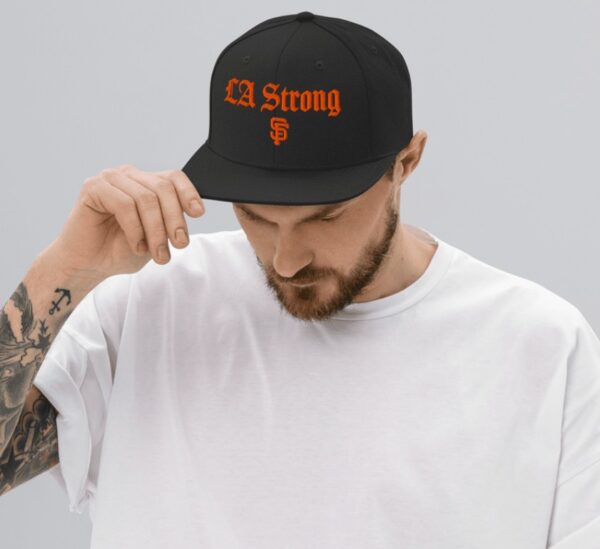 San Francisco Giants LA Strong Snapback Hat