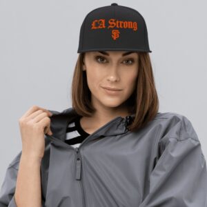 San Francisco Giants LA Strong Snapback Hat