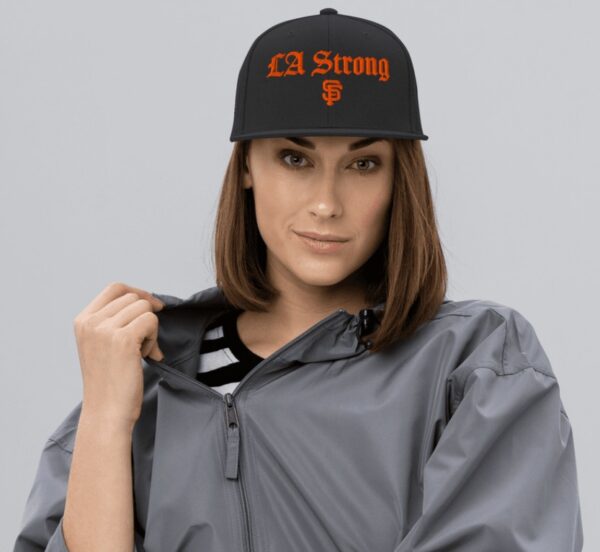 San Francisco Giants LA Strong Snapback Hat