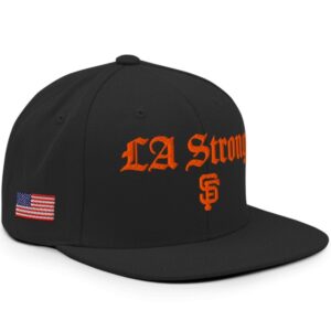 San Francisco Giants LA Strong Snapback Hat