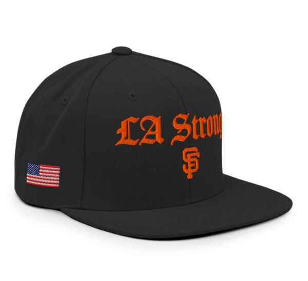 San Francisco Giants LA Strong Snapback Hat